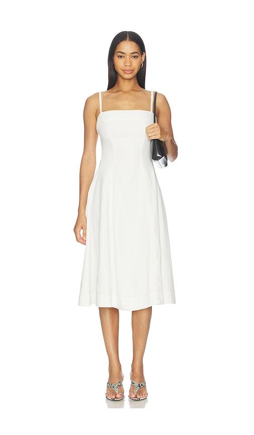 PAIGE Pippa Dress in Ivory by PAIGE