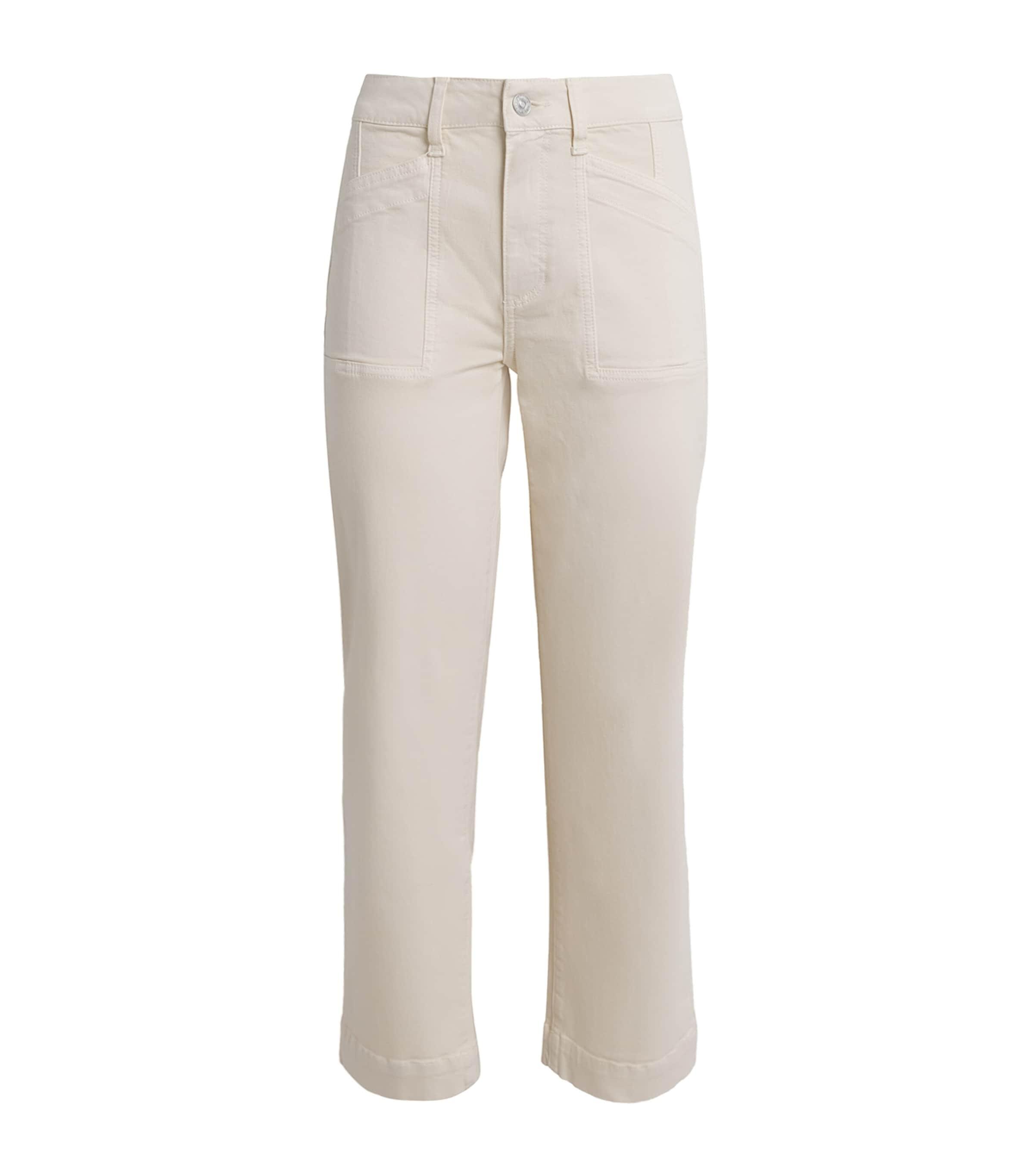 PAIGE Quincy Ankle Straight Jeans by PAIGE