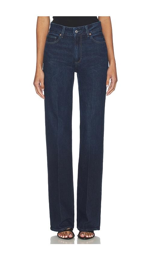 PAIGE Sasha Jeans in Navy by PAIGE