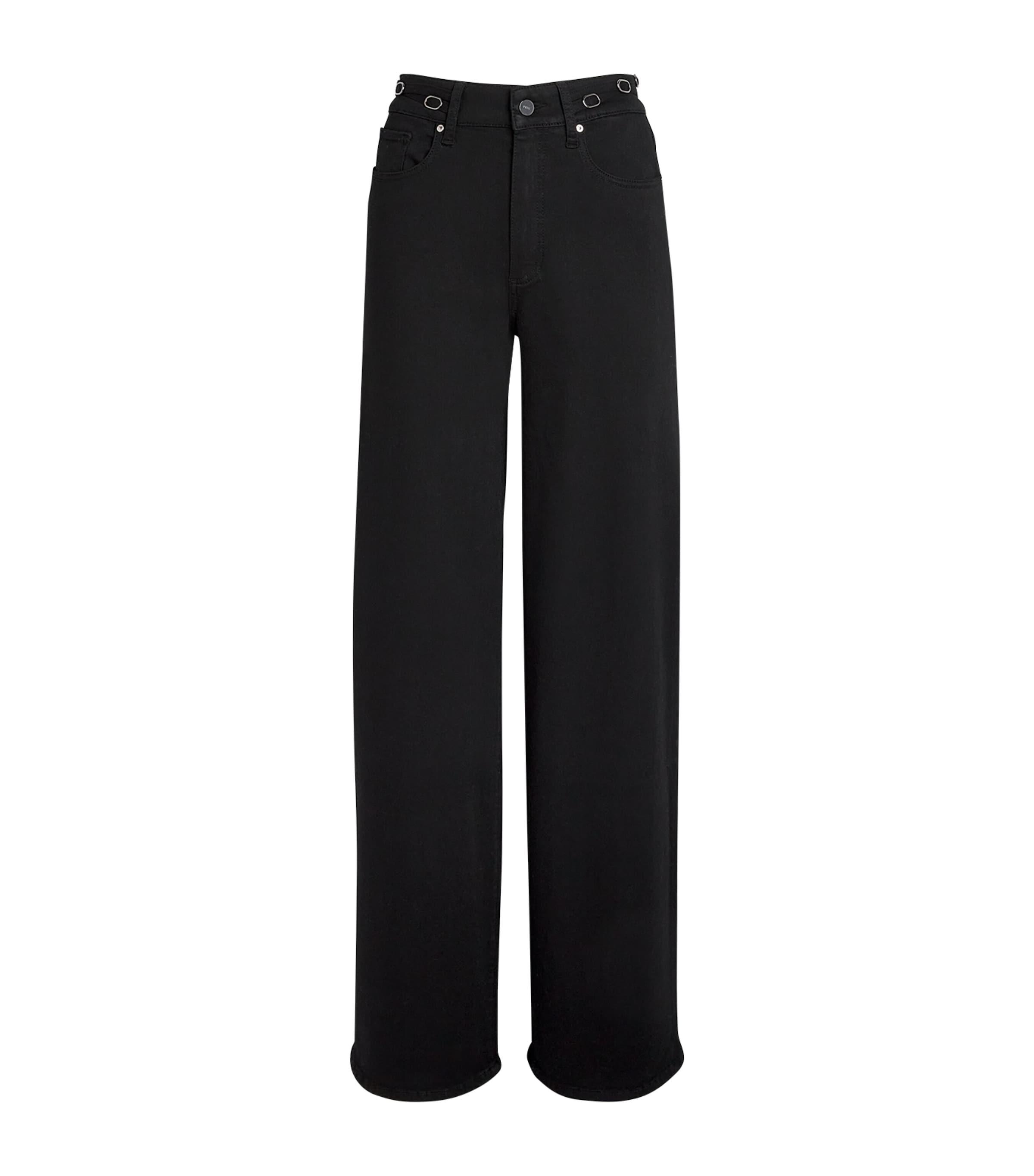 PAIGE Sasha Wide-Leg Jeans by PAIGE