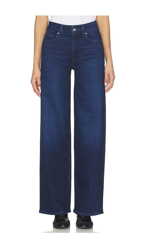 PAIGE Sasha Wide Leg Jeans in Blue by PAIGE