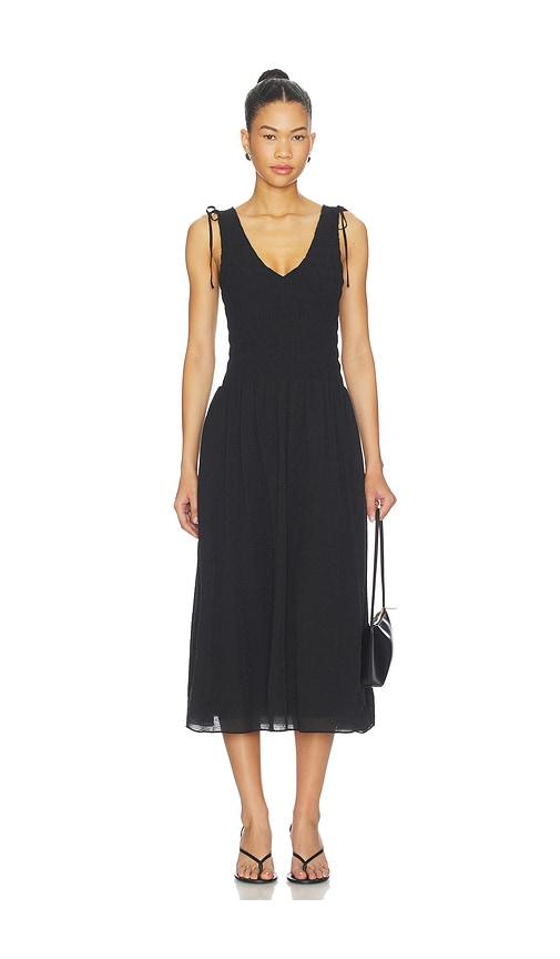 PAIGE Sebastian Dress in Black by PAIGE