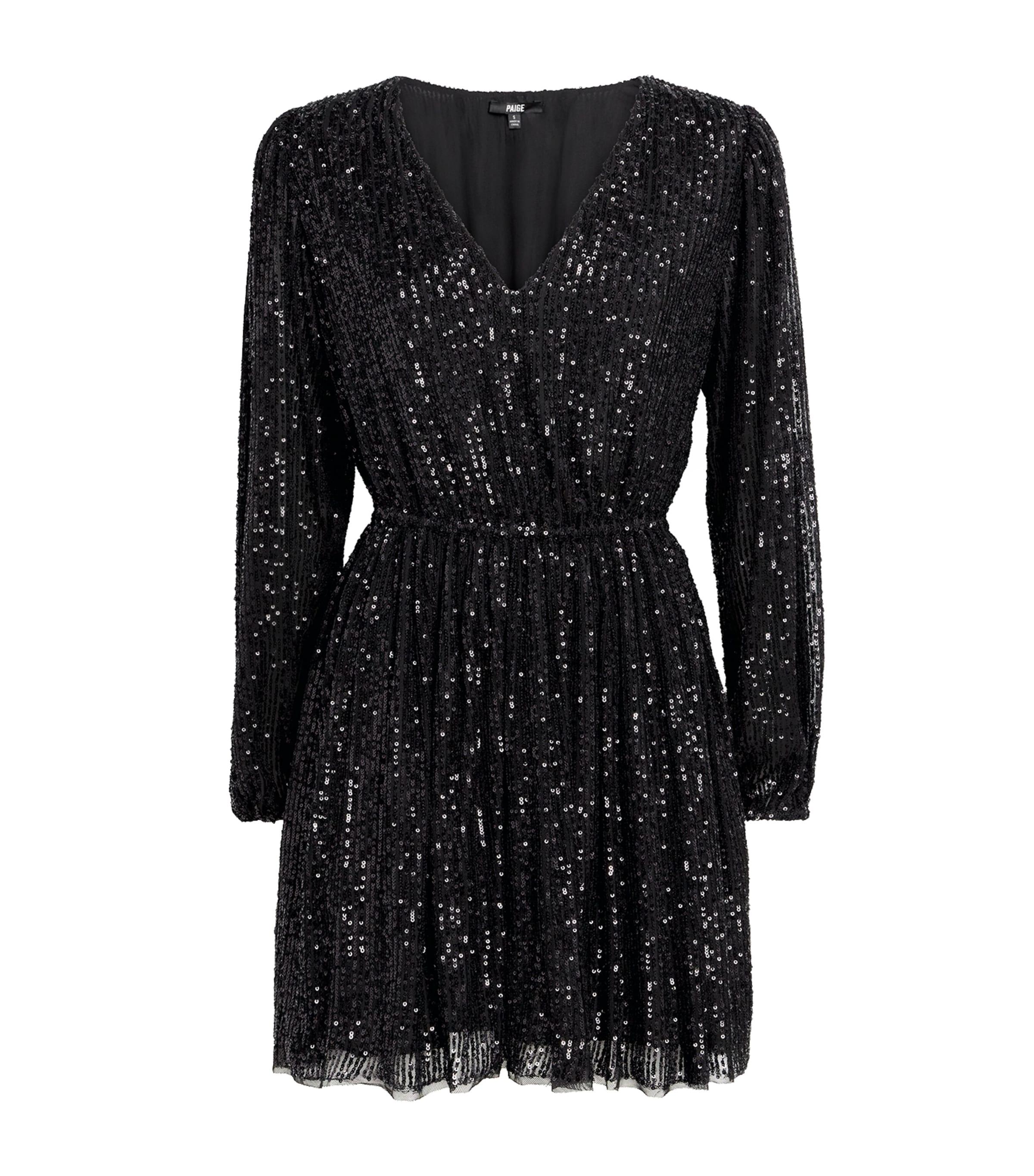 PAIGE Sequin Gianetta Mini Dress by PAIGE