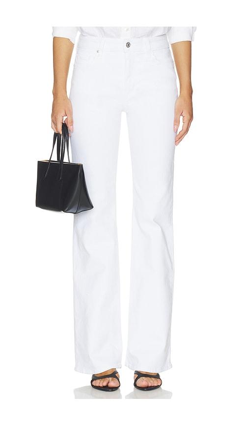 PAIGE Sofia Flare Jeans in White by PAIGE