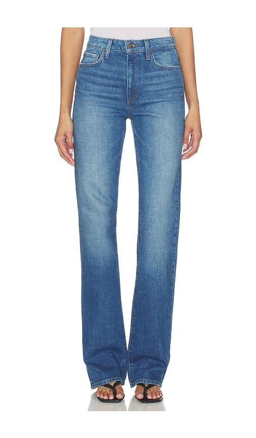 PAIGE Stevie Boot Jeans in Blue by PAIGE