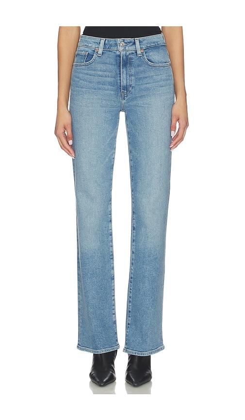 PAIGE Stevie Bootcut Jeans in Blue by PAIGE