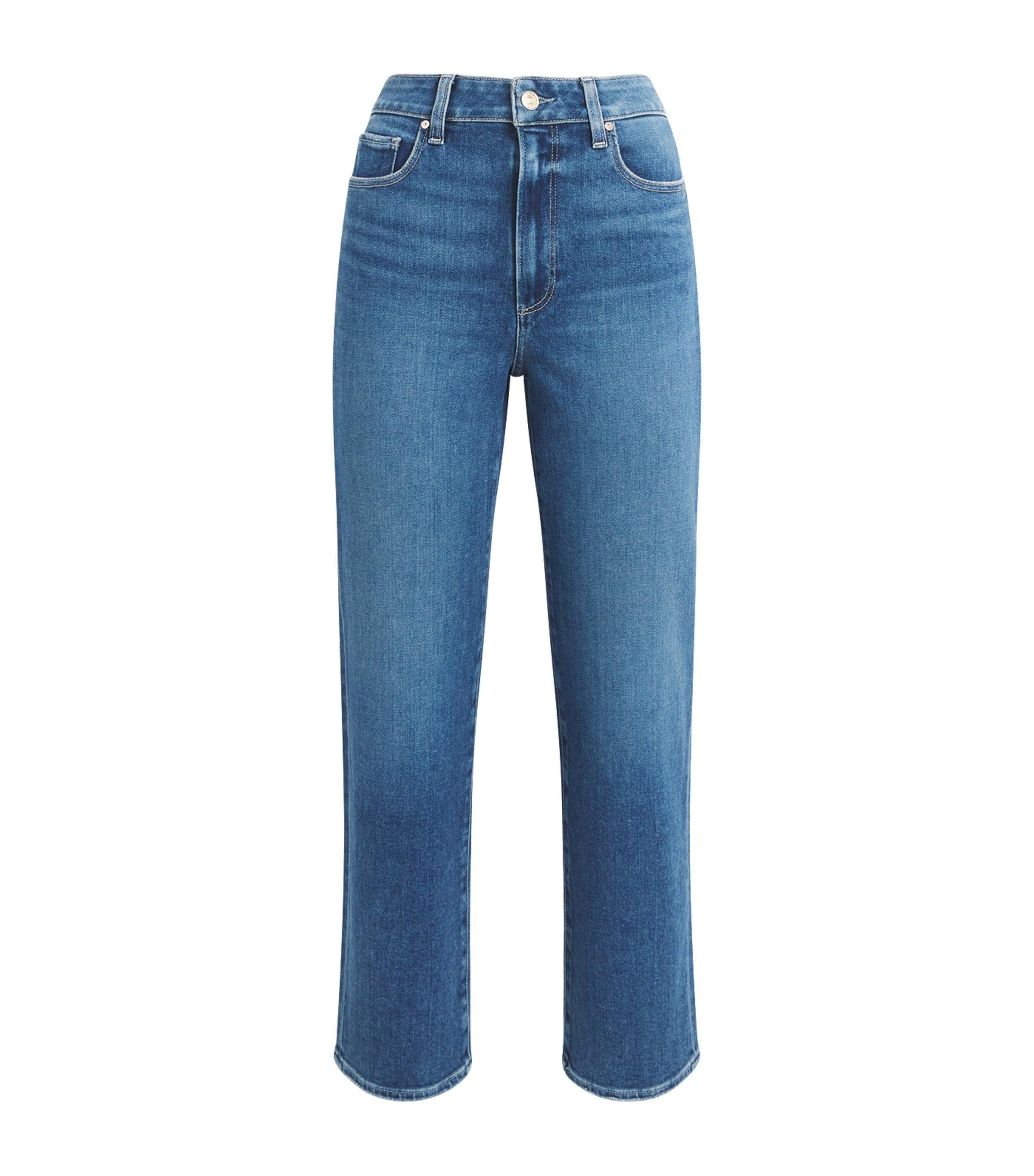 PAIGE Stevie Straight Ankle Jeans by PAIGE
