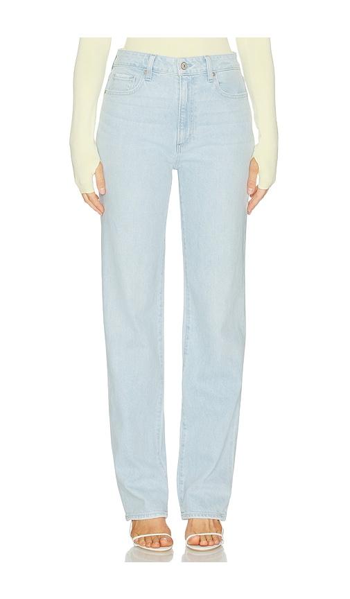 PAIGE Stevie Straight Leg Jeans in Blue by PAIGE