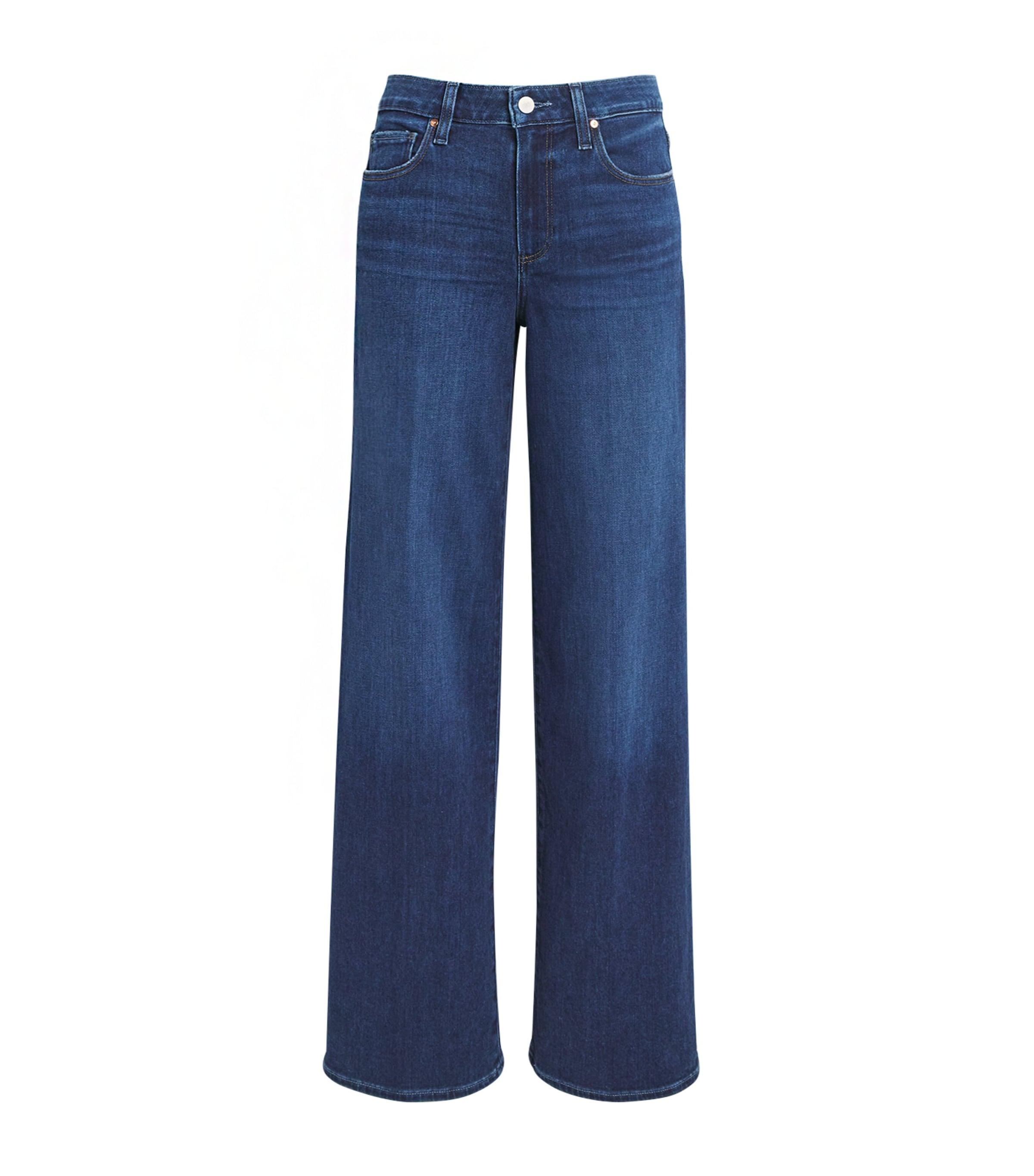 PAIGE Tatum Wide-Leg Jeans by PAIGE