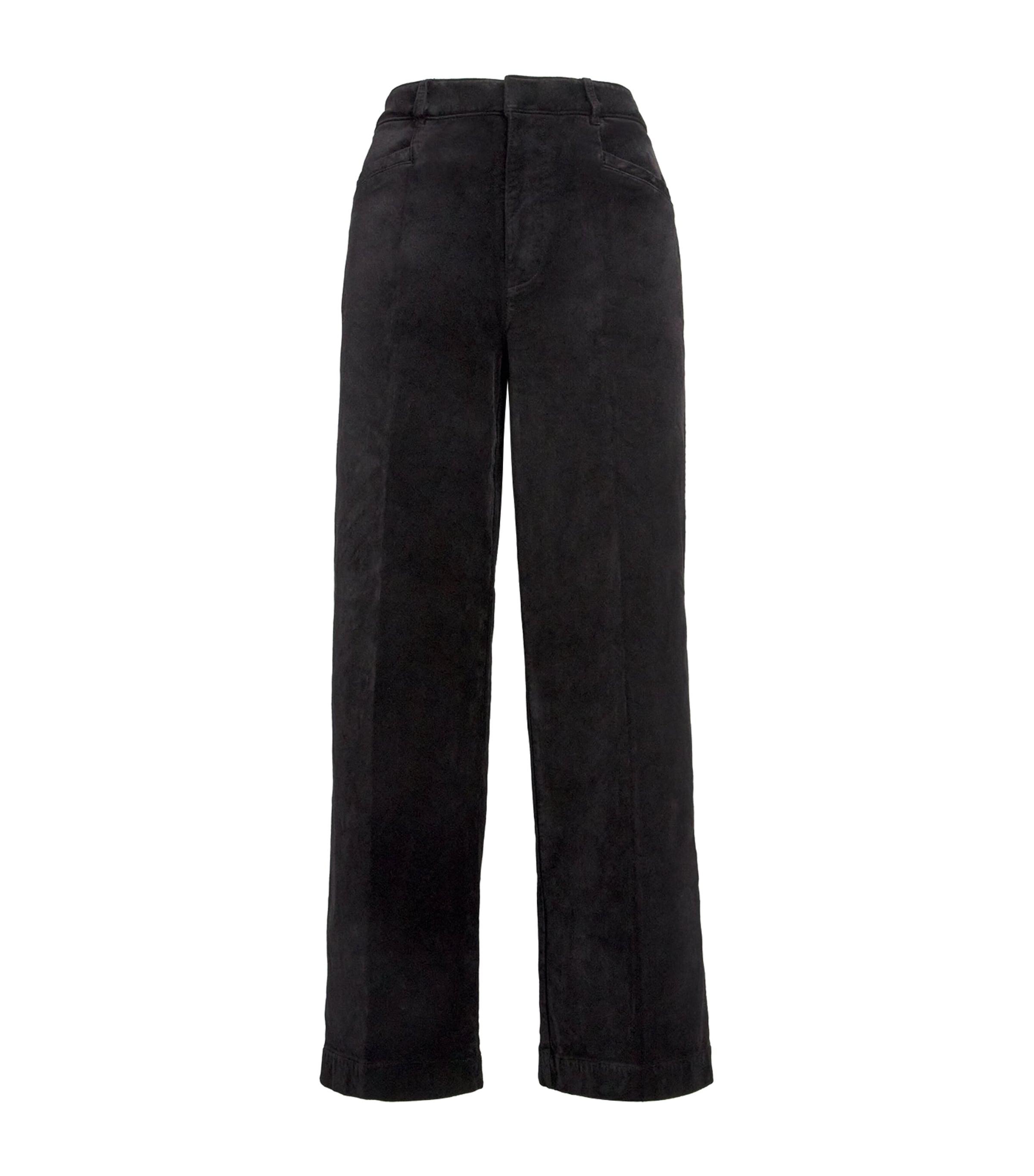 PAIGE Velvet Anessa Trousers by PAIGE