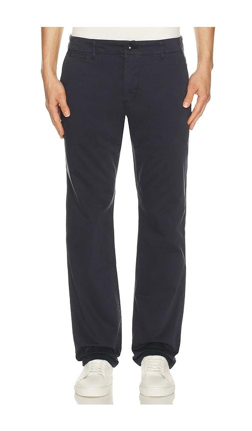 PAIGE Vincent Straight Chino in Blue by PAIGE