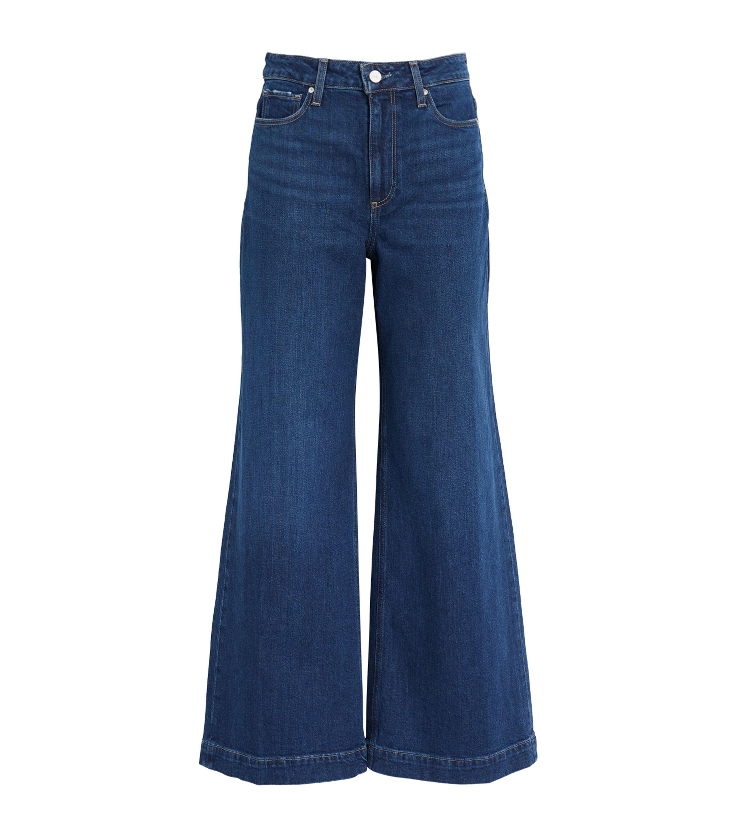 PAIGE Wide-Leg Harper Jeans by PAIGE