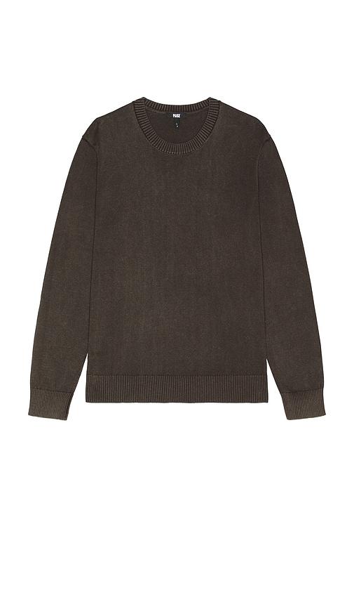 PAIGE Wildomar Sweater in Brown by PAIGE