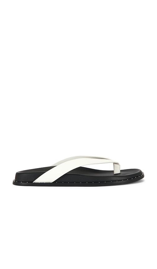 PAIGE Zadie Sandal in Ivory by PAIGE