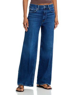 Paige Anessa High Rise Jeans in Dresden by PAIGE