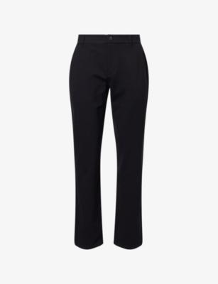 Panmar Straight-Leg Stretch-Woven Trousers by PAIGE Panmar Straight-Leg Stretch-Woven Trousers by PAIGE