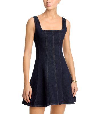 Perla Denim Minidress by PAIGE