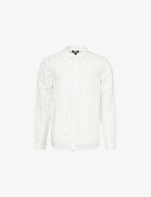 Peters Cotton-Linen Shirt by PAIGE