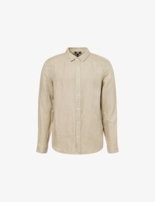 Peters Linen-Blend Shirt by PAIGE