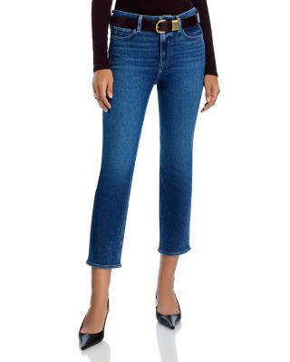 Petite Cindy High Rise Straight Jeans in Arpeggio by PAIGE Petite Cindy High Rise Straight Jeans in Arpeggio by PAIGE