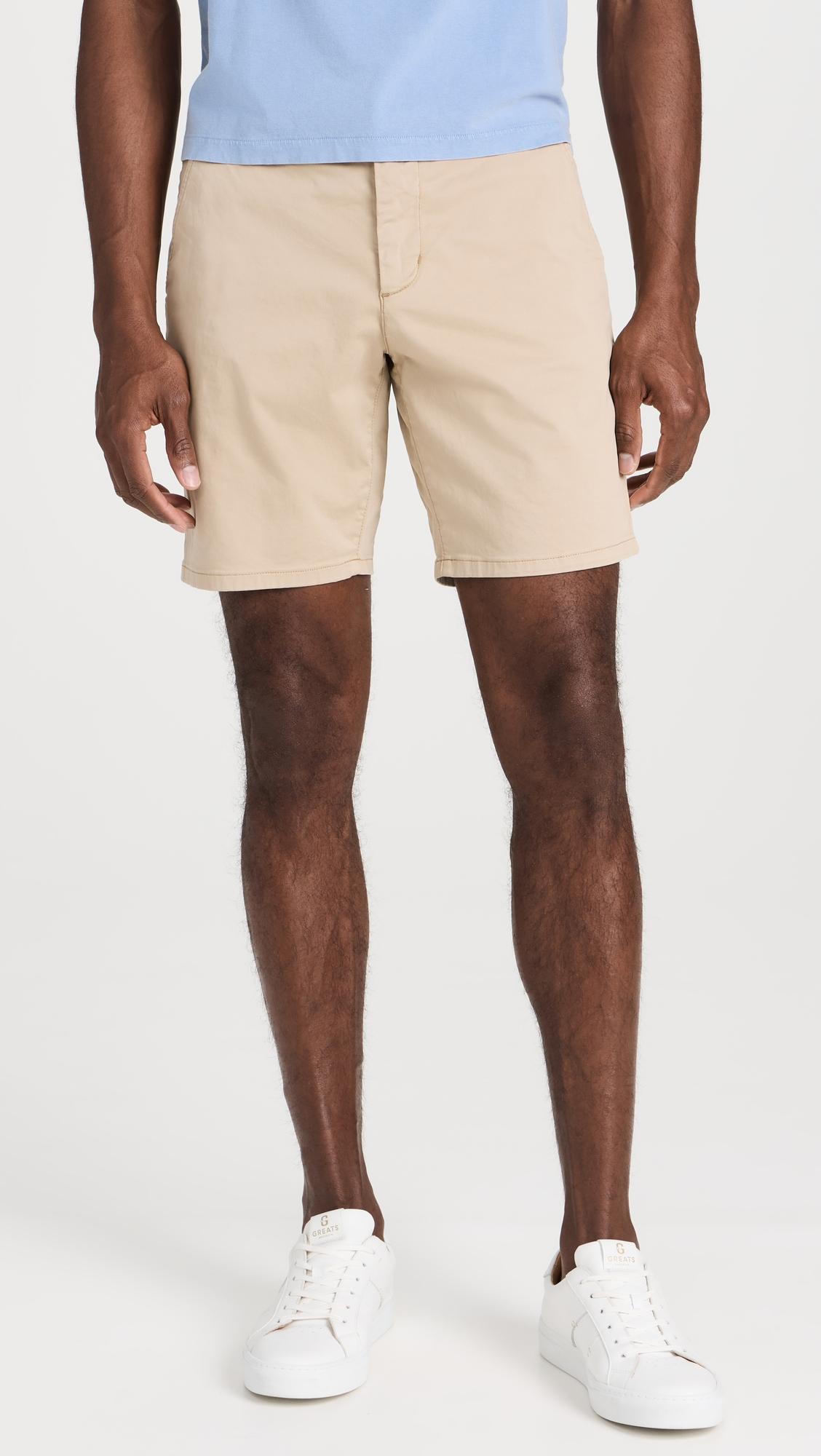 Phillips Shorts In Stretch Sateen 8'' by PAIGE
