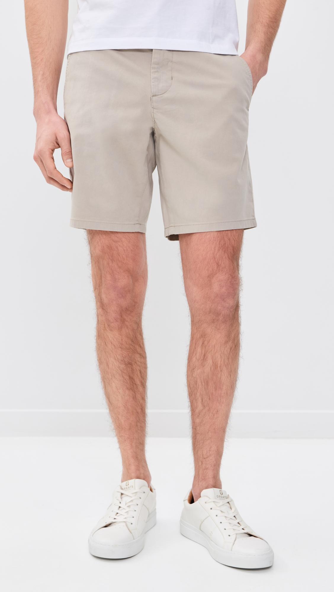 Phillips Stretch Sateen Shorts 8.5" by PAIGE