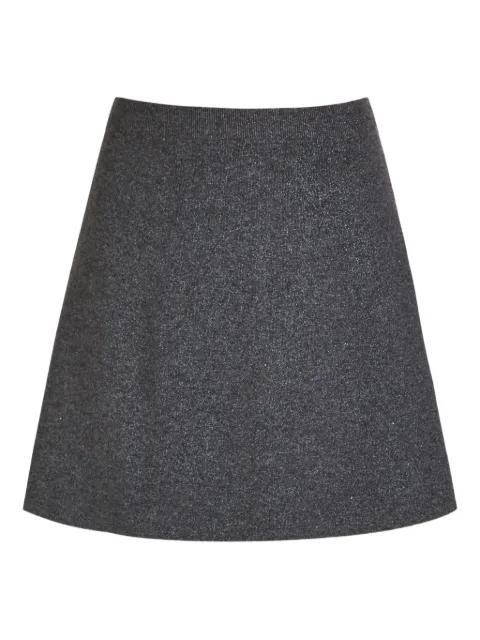 Pomme A-line mini skirt by PAIGE