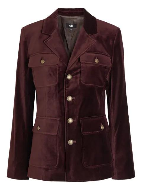 Reign button pocket blazer by PAIGE