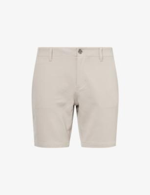 Rickson Rayon-Blend Trouser Shorts by PAIGE