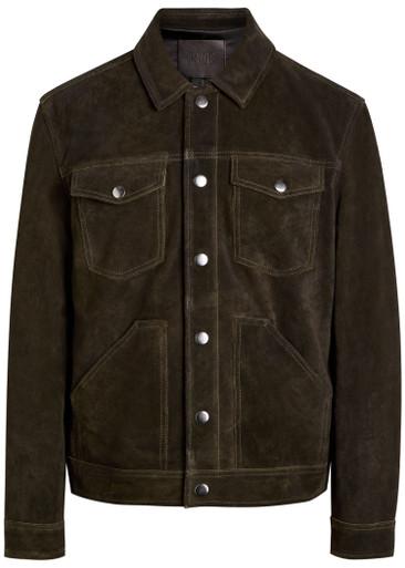 Rubino suede jacket by PAIGE