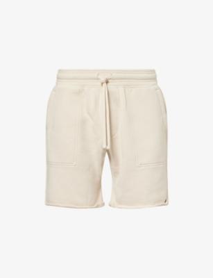 Ruiz Raw-Hem Cotton-Jersey Shorts by PAIGE