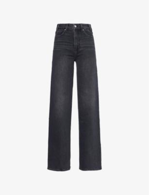 "Sasha 32"" Wide-Leg Denim Jeans" by PAIGE