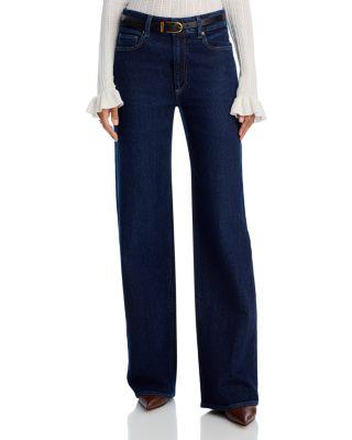 Sasha High Rise Wide Leg Jeans in Dwell by PAIGE