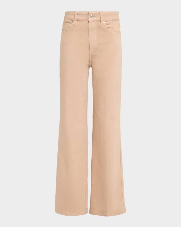 Sasha Straight-Leg Jeans by PAIGE