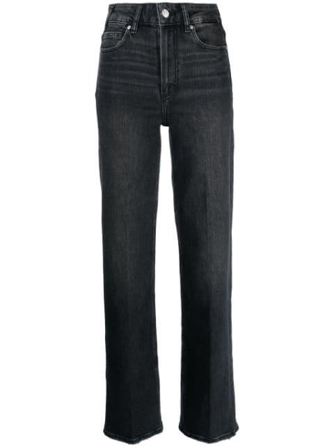 Sasha wide-leg jeans by PAIGE