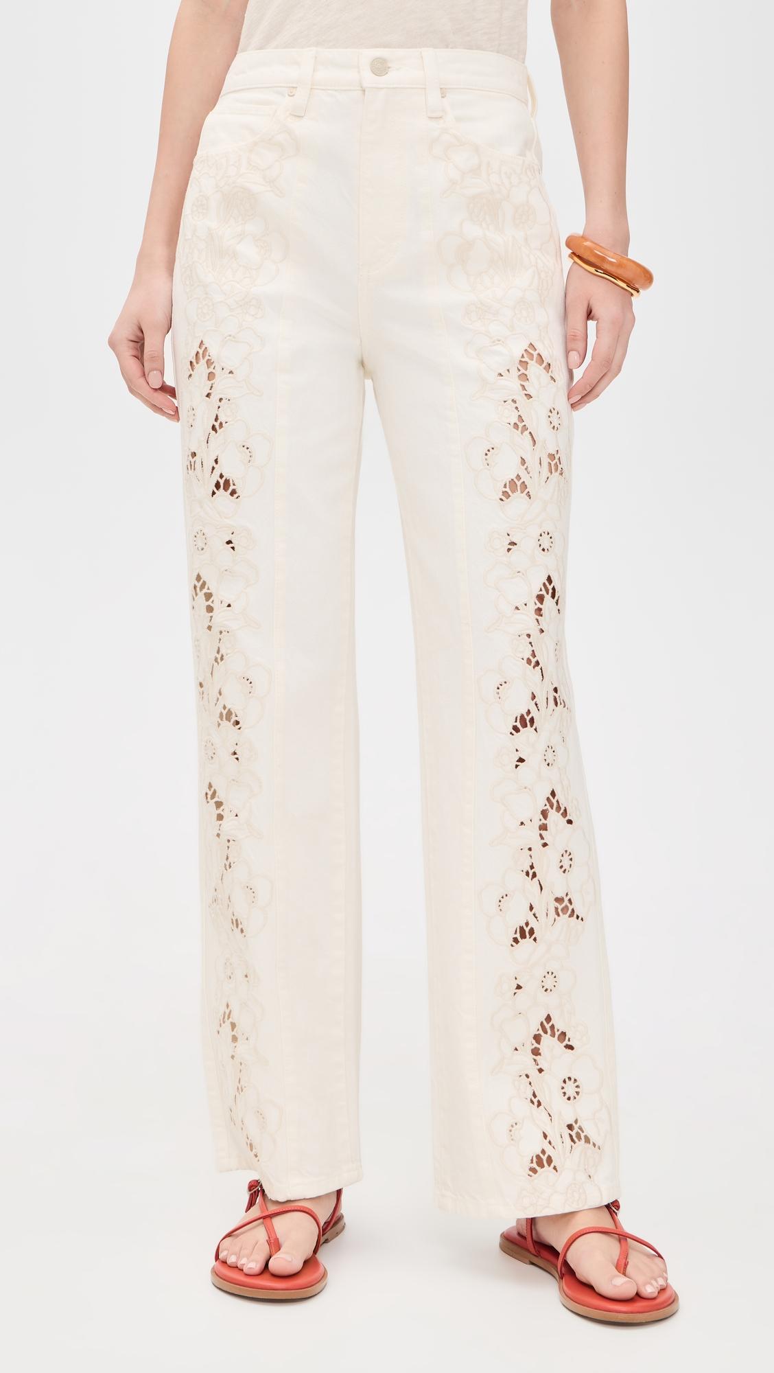 Sawyer Wide Leg Jeans by PAIGE