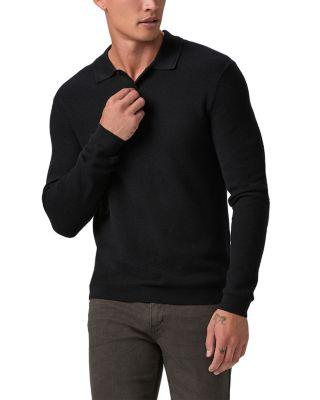 Selwyn Slim Fit Sweater Polo by PAIGE