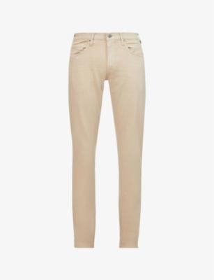 Slim straight-leg stretch-denim jeans by PAIGE