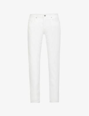 Slim straight-leg stretch-denim jeans by PAIGE