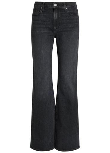 Sofia flared-leg jeans by PAIGE
