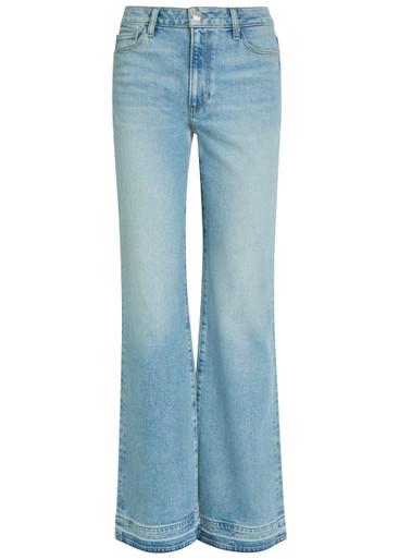 Sofia flared-leg jeans by PAIGE