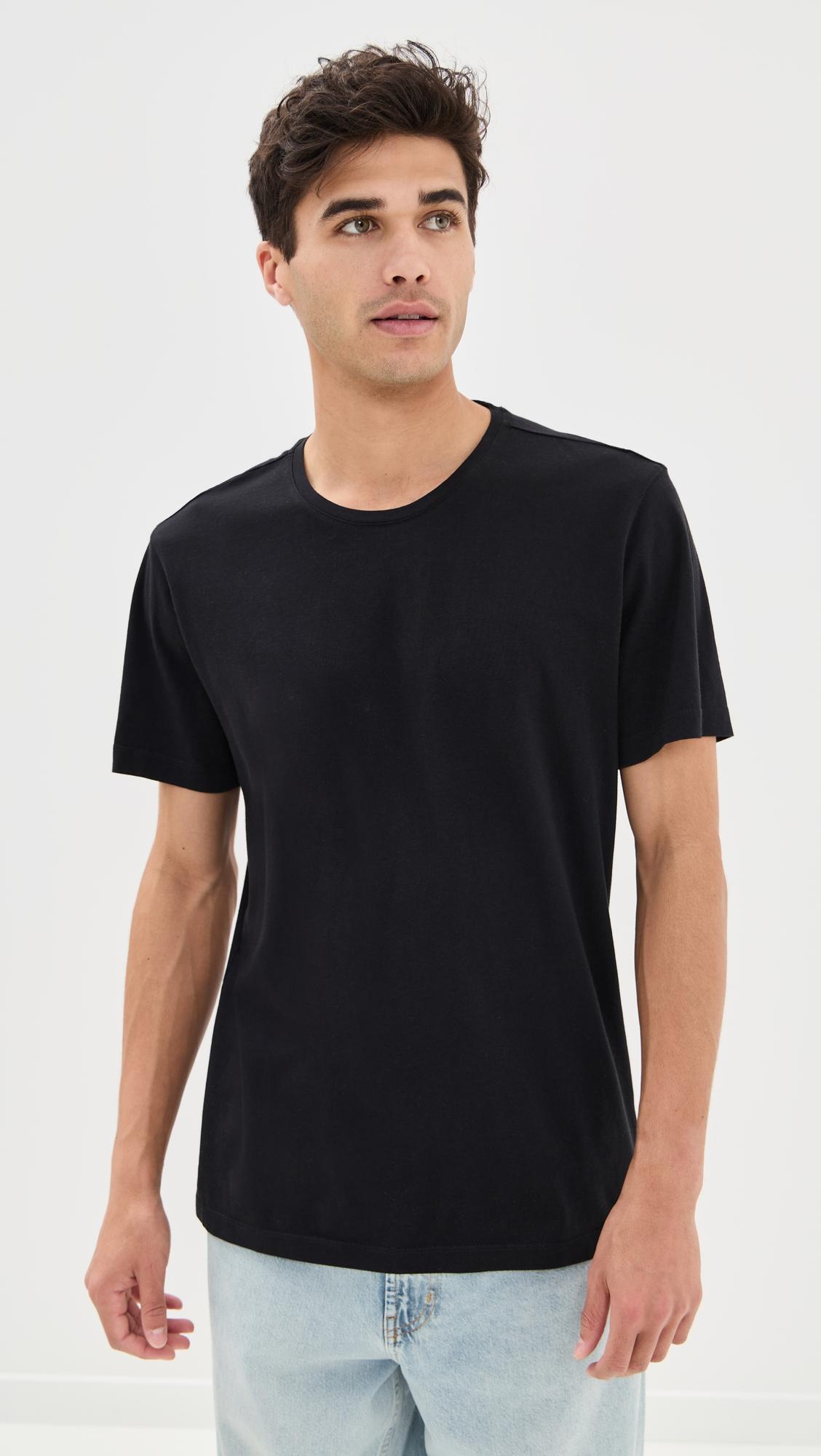 Sorden Crew Neck Tee by PAIGE