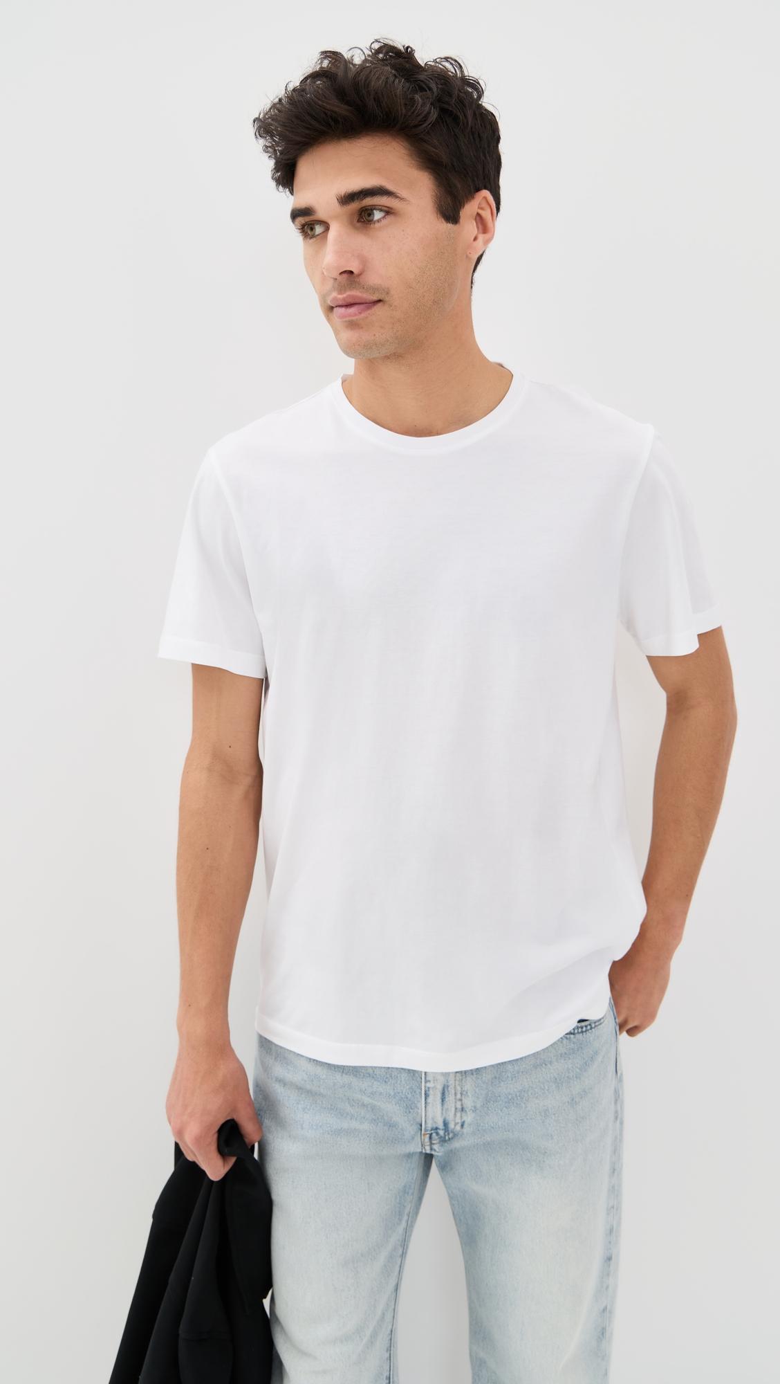 Sorden Crew Neck Tee by PAIGE