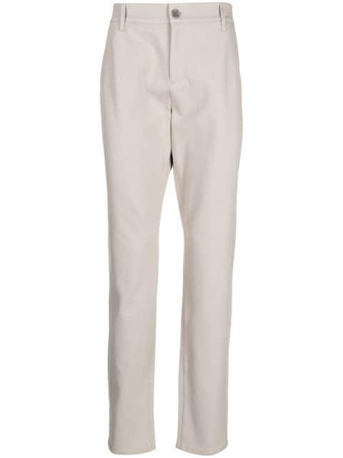 Stafford straight-leg tailored trousers by PAIGE