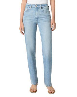 Stevie 31" High Rise Straight Jeans in Audubon by PAIGE