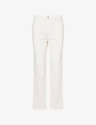 Stevie Ankle-Leg Stretch-Denim Jeans by PAIGE