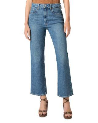 Stevie High Rise Ankle Bootcut Jeans in Exposition by PAIGE