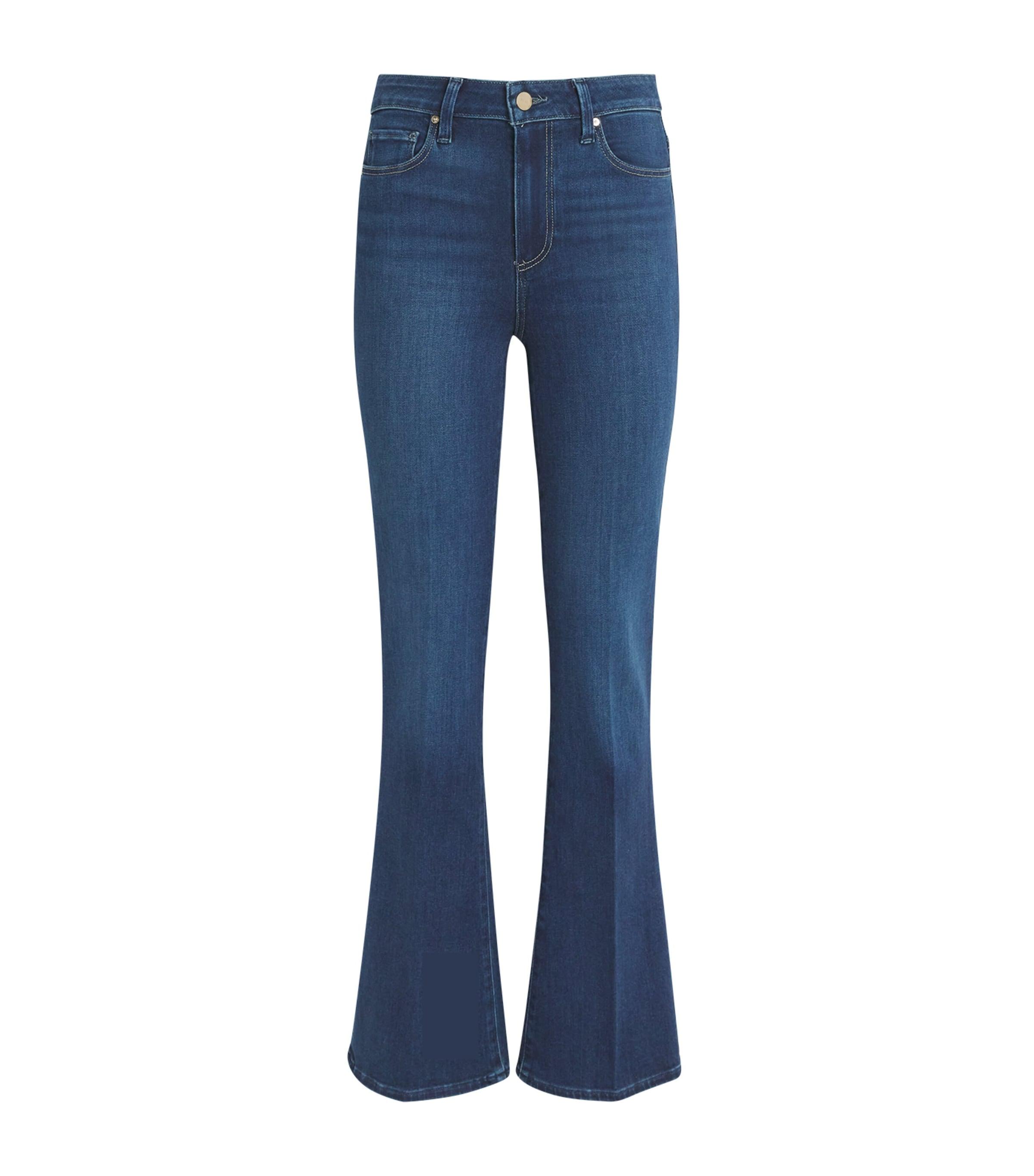 Stretch Denim Laurel Canyon Jeans by PAIGE