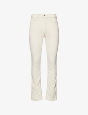 "Transcend Federal 32"" Slim Straight Jeans" by PAIGE