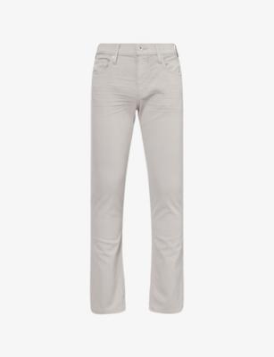 Transcend Federal Slim Straight-Leg Stretch-Denim Jeans by PAIGE
